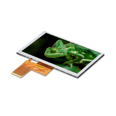 Polcd 5 pollici schermo LCD 800x480 Risoluzione ST7262 driver IC Interfaccia RGB Display TFT