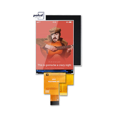 Polcd 2,8 pollici 480x640 Risoluzione IPS Vetro LCM LCD Modulo MIPI Interfaccia TFT Display