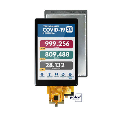 Pannello tocco capacitivo da 320x480 320x480 personalizzato POLCD ST7796U IPS TFT LCD MODULO
