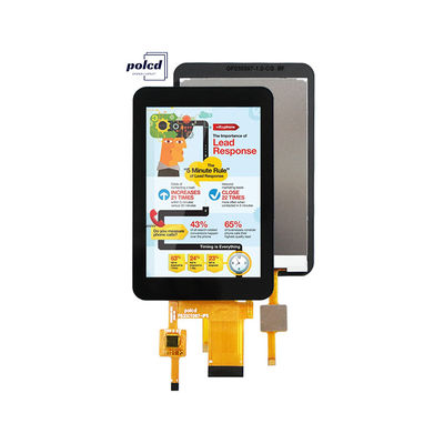 Polcd 3,5' 3,5 pollici Interfaccia SPI 320x480 Risoluzione ST7796U Driver IC Modulo di visualizzazione LCD IPS TFT