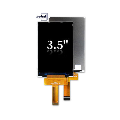 Polcd 3,5 pollici 320x480 Risoluzione 350nits Interfaccia Mipi ili9488 IC Modulo di visualizzazione LCD TFT di tipo verticale 3,5'
