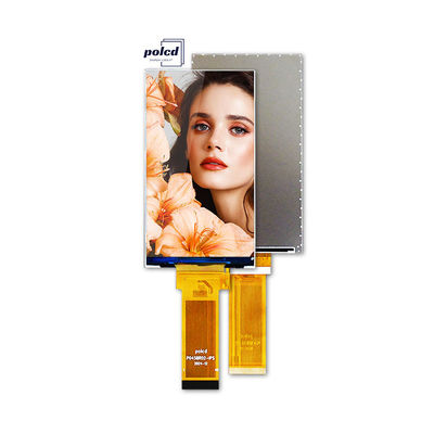 Polcd Modulo LCD TFT da 4,5 pollici 480*854 Risoluzione 300 Nits RGB 24 bit Interfaccia LCD da 4,5