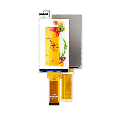 Polcd LCD Produttore 4,5 pollici 480x854 Gc9503v Interfaccia Rgb Alta luminosità IPS TFT Screen Panel Display