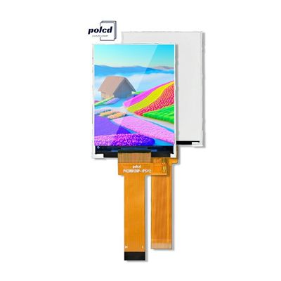 Polcd 2,8 pollici schermo LCD 240x320 MCU Interfaccia angolo di visione ampio TFT Modulo LCD riflettente con ST7789P3-G6