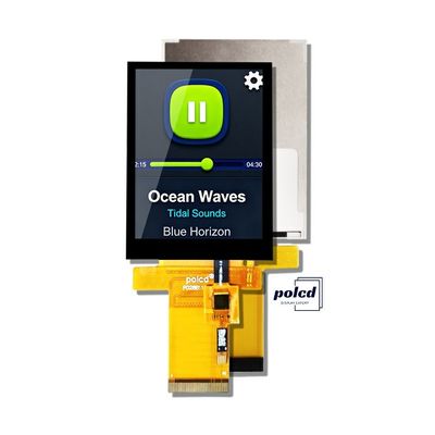 Polcd Tft RGB 2,8 pollici Controller industriale Display a colori Pannello touch screen capacitivo Modulo IPS LCD