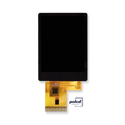 Pannello display touchscreen capacitivo LCD Polcd personalizzato da 2,4 pollici 240*320 Interfaccia Mcu Modulo schermo TFT
