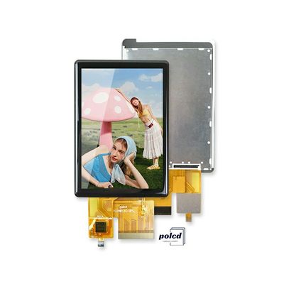 Polcd Alta luminosità 500nit 2,8 pollici schermo LCD 240x320 interfaccia RGB IPS CTP Capacitive Touch TFT Display