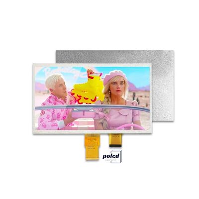 Polcd Risoluzione 1024X600 Display LCD da 10,1 pollici EK79001 Tft Display Module 750 Nit