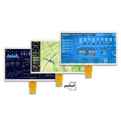 Polcd EK79001 Raspberry Pi 10 pollici touch screen 1024X600 touch screen industriale
