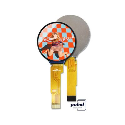 Polcd Piccolo Rotondo 1,28 pollici schermo LCD 240*240 1,3 pollici Spi Interfaccia IPS Circolare Tft Panel Modulo LCD