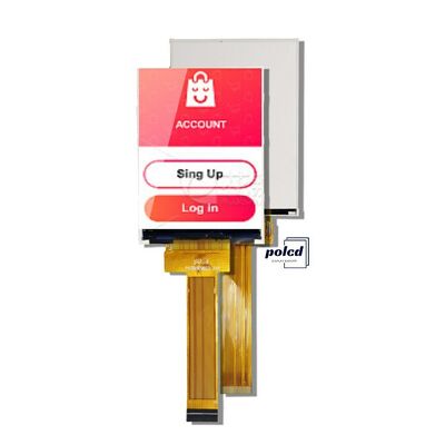 Polcd 2,8 pollici display TFT 240x320 IPS schermo ad alto contrasto 1200:1 TFT pannello LCD modulo