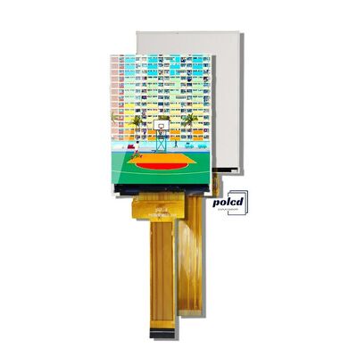 Polcd 2,8 pollici TFT 240*320 Piccolo schermo a colori JD9853 Drive IC Spi interfaccia IPS TFT LCD Display