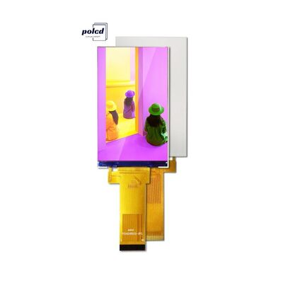 Polcd 480*800 Risoluzione pannello LCD 4 pollici Interfaccia RGB ST7701S Ic Modulo di visualizzazione LCD TFT personalizzabile