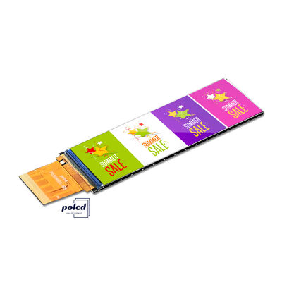 Polcd Piccolo display TFT-LCD da 3,0 pollici 268*800 interfaccia RGB Industrial IPS All View Angle Lcd Module