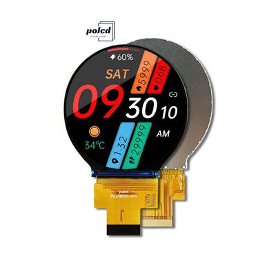 Polcd 2,1 pollici IPS Piccolo LCD rotondo 480*480 interfaccia Mipi ST7701S Circolo Circolare TFT Display Module