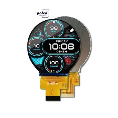 Polcd 2.1 pollici 480x480 IPS rotondo TFT Color Display LCD Modulo con interfaccia MIPI per LCM e pannello