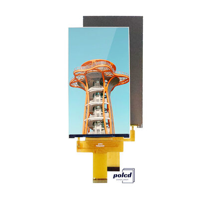 Polcd 5 pollici TFT 50 pin MIPI interfaccia ST7703 720x1280 5