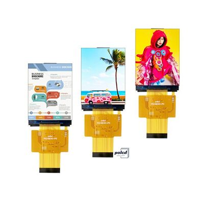Polcd 2.4 pollici 240x320 ST7789V Mcu Interfaccia angolo di visione completo IPS 2.4