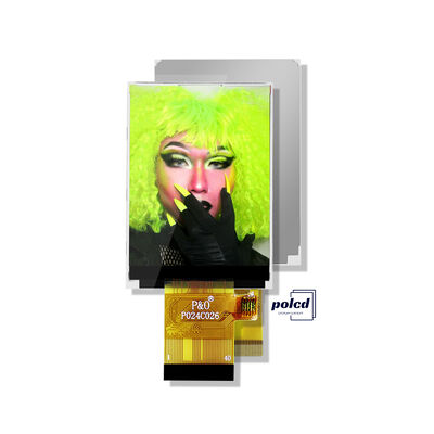 Polcd 3.3V LCM Power Supply Screen Touch Display pannello modulo LCD da 2,4 pollici