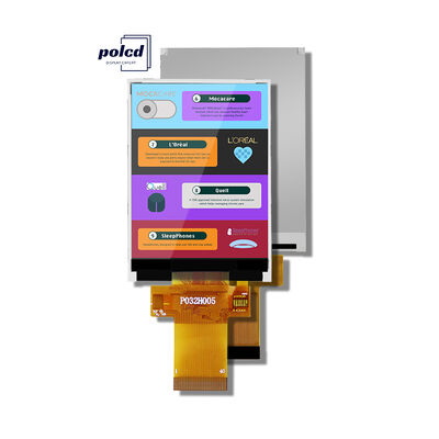 Polcd 350nit 3,2 pollici Raspberry Pi Display ILI9341V Display LCD leggibile alla luce solare