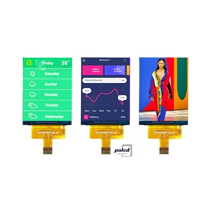 Polcd Factory Modulo LCD da 2 pollici 240x320 260cd/m2 Luminosità ST7789V Display TFT