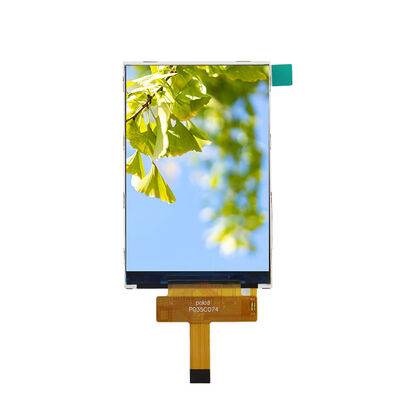 Polcd 3,5 pollici TFT LCD Screen 320*480 Interfaccia SPI Alta luminosità 400nit 3.5 LCD Display Modulo