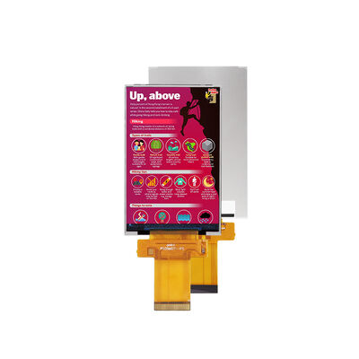Modulo LCD Polcd da 3,5 pollici 320x480 pixel Schermo IPS ILI9488 Interfaccia SPI MCU Display TFT