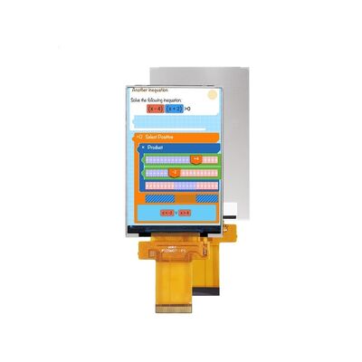 Modulo Display LCD a Colori IPS da 3,5 pollici TFT con interfaccia SPI per MCU, Schermo per Apparecchiature Industriali