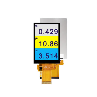 Produttore di touchscreen capacitivo Polcd da 3,5 pollici, interfaccia MCU SPI, modulo LCD TFT IPS da 40 pin 320x480