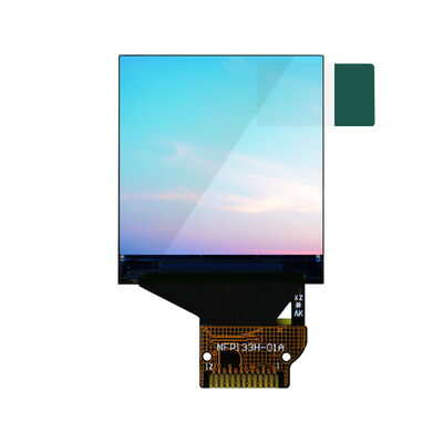 Produttore LCD quadrato Polcd Piccole dimensioni 240*240 Interfaccia SPI IPS TFT 1.3 pollici Pannello LCD