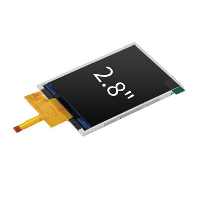 Modulo display LCD grafico TFT con interfaccia Spi Polcd da 2,8 pollici con risoluzione 240 * 320 per varie applicazioni