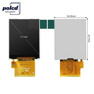Polcd RGB 24 Bit 1,77 Tft LCD 128*160 ST7262 300 Nit Pannello touch LCD