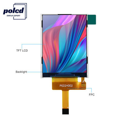 Polcd 240X320 Display LCD a 2,2 pollici ST7789V piccola luminosità del monitor 300 Tft