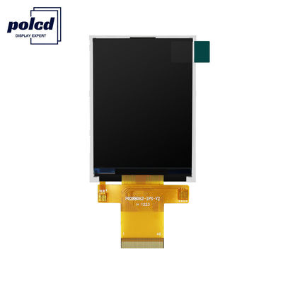 Polcd RoHS piccoli pixel a 2,8 pollici dell'esposizione 240x320 di Tft dello schermo 18 BIT Tft