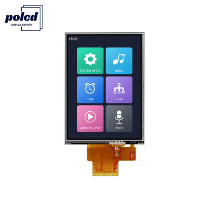 Polcd 240X320 touch screen resistivo da 2,8 pollici Tft Touch Shield RoHS TFT