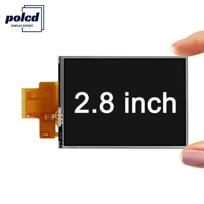 Polcd 260 Nit Display LCD a 2,8 pollici 240X320 ST7789V Pannello touch LCD