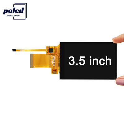 Polcd ST7796S 3,5 Affissione a cristalli liquidi del bit dell'esposizione Rgb RoHS 18 dell'affissione a cristalli liquidi Tft per l'applicazione medica