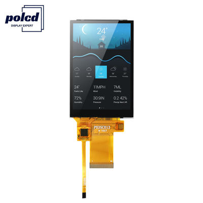 Polcd 12 0'CLOCK Tft 3,5 pollici ILI9488 320x480 TFT touch screen