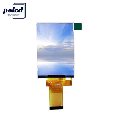 Pixel a 3,5 pollici dell'affissione a cristalli liquidi 320X480 di Hdmi dell'esposizione LCD di Polcd 73.44mm IPS TFT