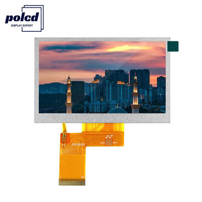 Polcd 24 bit RGB LCD a 4,3 pollici 800x480 TFT Display LCD 53,86 mm industriale