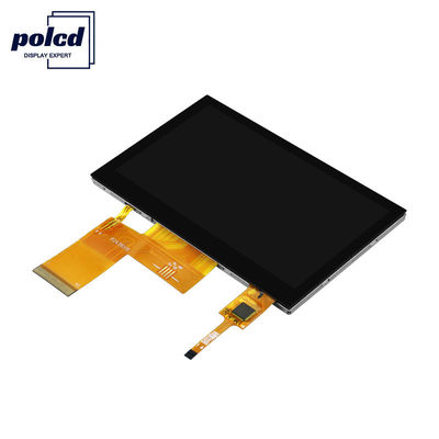 Schermo capacitivo ST7262E43 di Polcd 800X480 Tft esposizione LCD da 4,3 Tft