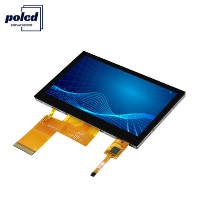 Polcd 40 Pin Schermo LCD a 4,3 pollici ST7262E43 TFT Touch screen capacitivo