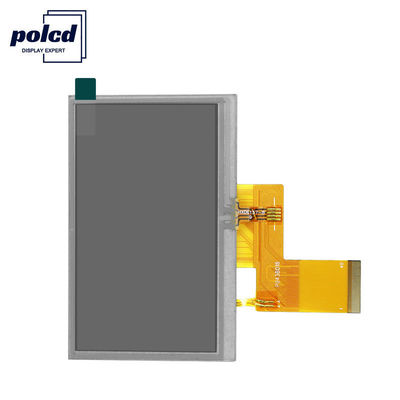 Polcd RGB 24 display touch screen a 4,3 pollici ST7262E43 800x480 LCD