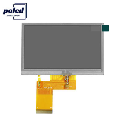 Polcd 800X480 Lcd Tft 4.3 Pollici 280 Q38 Nit Raspberry Pi Touch Screen
