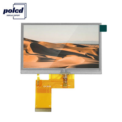 Polcd ST7262E43 4,3 pollici Hdmi Lcd 800x480 Pannello display touch RGB 24 bit