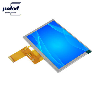 Polcd 40 Pin ST7262 5in Display LCD 800X480 IPS TFT Display LCD trasmissivo