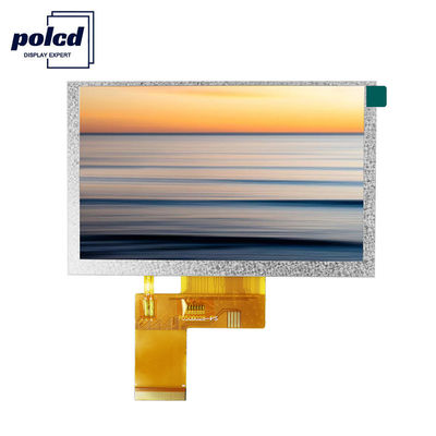 Polcd 108mm Tft Touch Screen Display 800X480 Display Tft da 5 pollici per Raspberry Pi