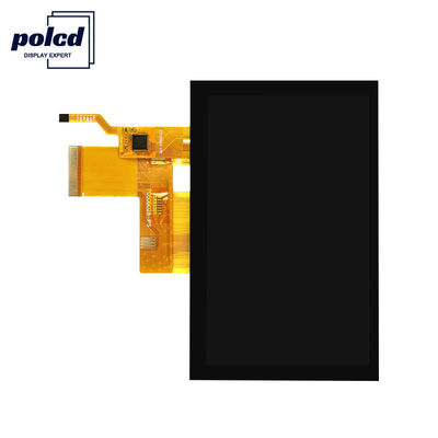 Polcd Risoluzione 800X480 5 Pollici Tft Display RGB 24 Bit Ips Touch Panel