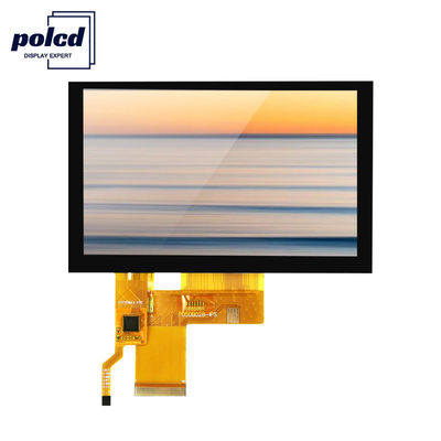 Polcd ST7262 Display LCD a 5 pollici 800X480 Tft Touch Screen 40 Pin