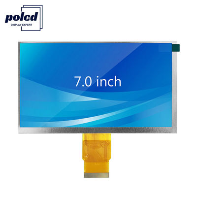 Polcd 300 Nit RoHS 7 pollici Tft Display 153,84 mm Display LCD Tft 6 in punto